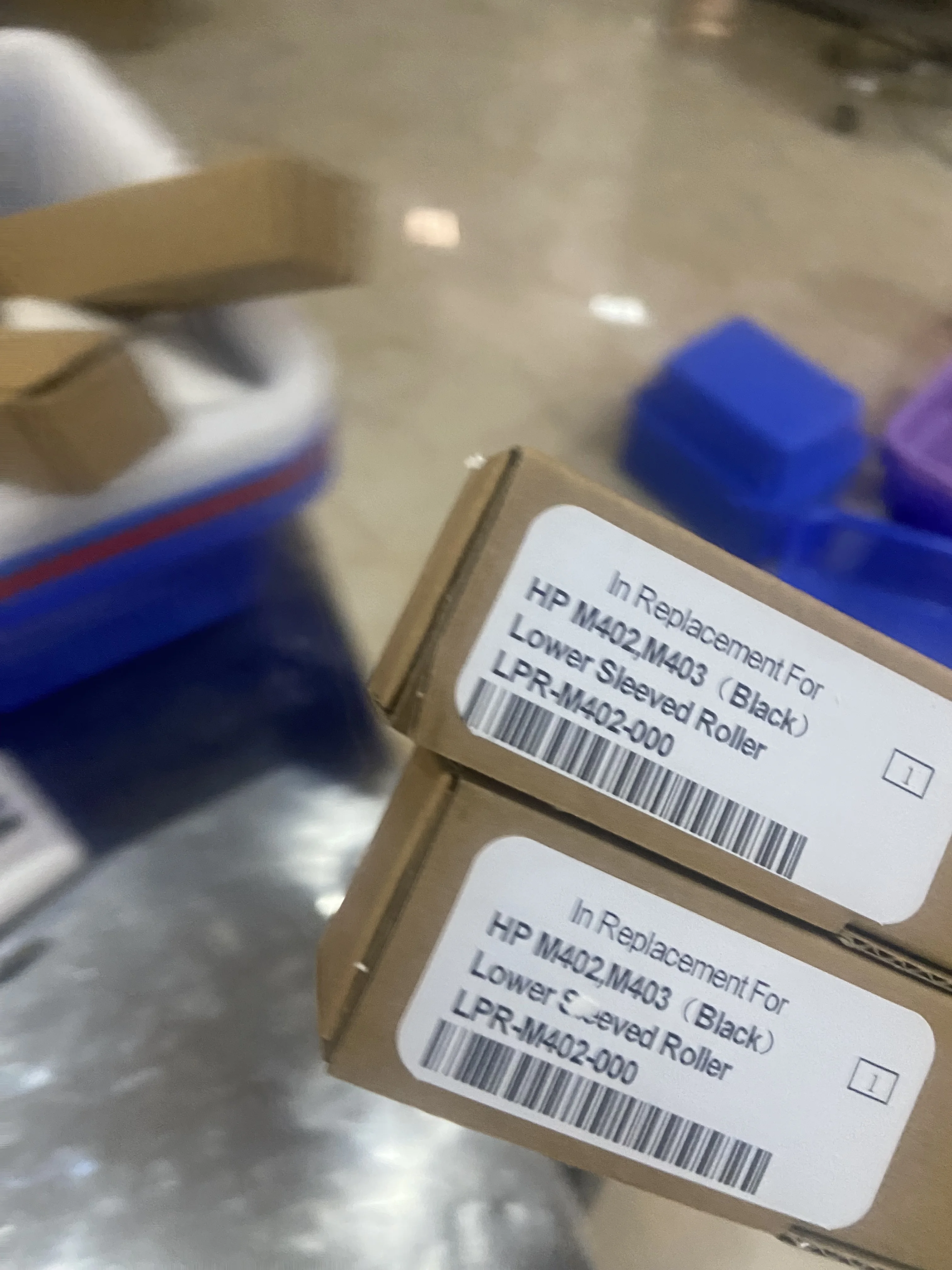 

5PCS RM2-5399-000CN RM2-2554 LPR-M402 Fuser Lower Pressure Roller for HP LaserJet Pro M402 M403 MFP M426 M427