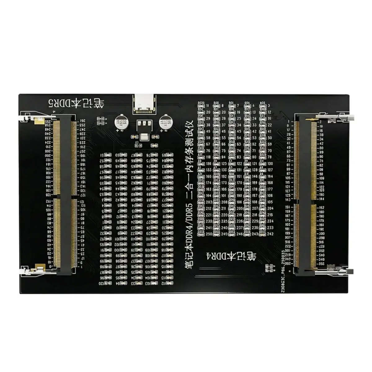 NEW FACTORY~Upgraded Laptop DDR4/DDR5 Dual-Use Memory Module Testing Tool, Computer Memory Module Repair Tool with LED Tester