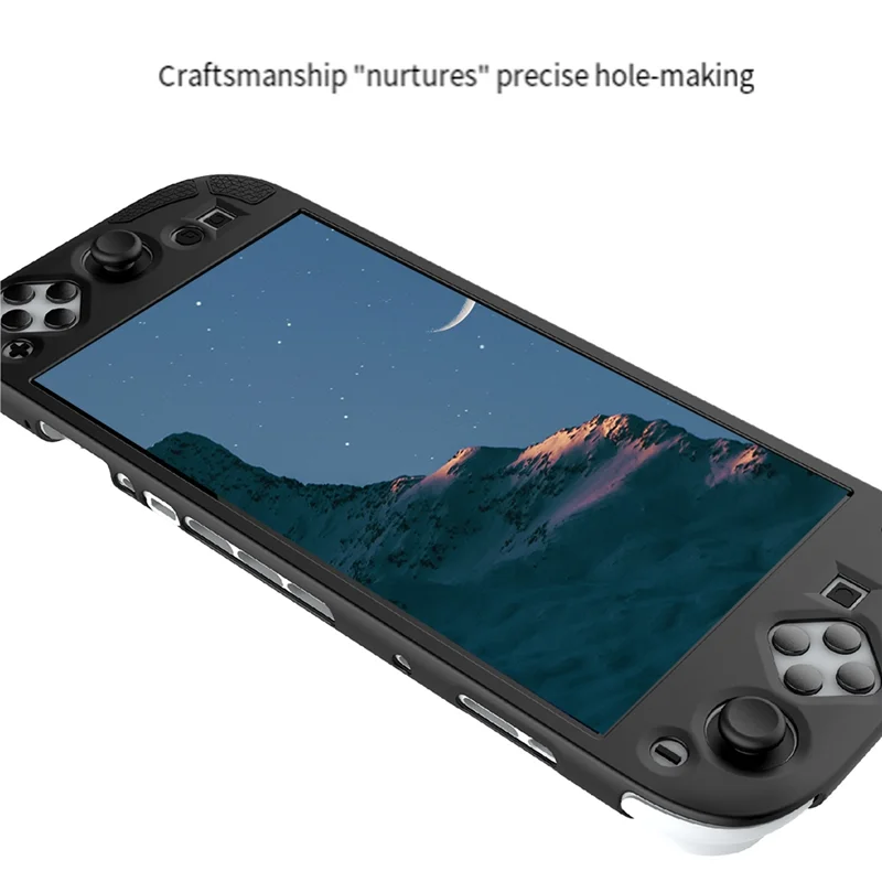 Ffyy-shell capa protetora de silicone capa completa para switch 2 suporte integrado aperto aprimorado design leve