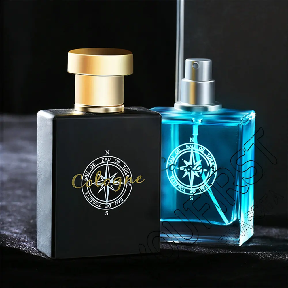 عطر عالي الجودة للرجال 50 مللي عطور رجالية جذابة للنساء كولونيا رجل فرمون عطور أوم طبيعية طازجة