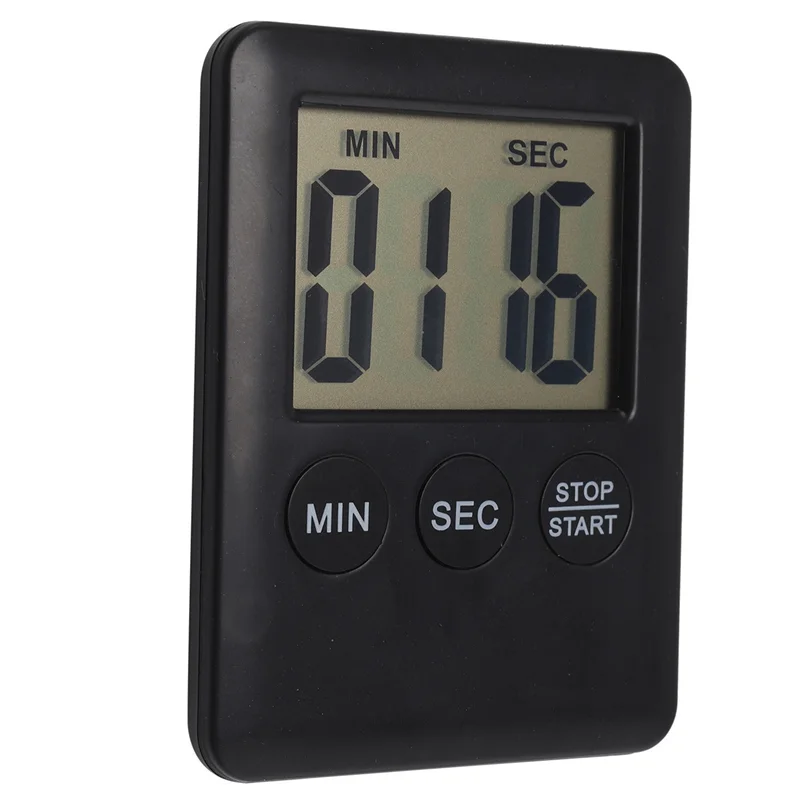 N96R 5X Kitchen Timer, Timer With Egg And Magnet