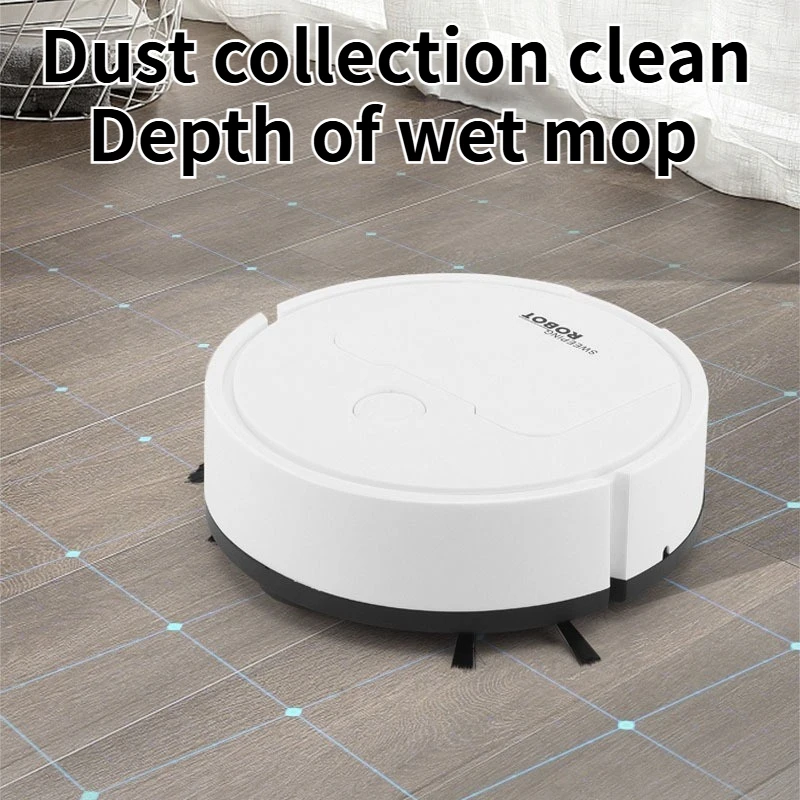 

Intelligent sweeping robot suction sweeping mop 3-in-1 lazy home automatic vacuum cleaner gift Mini sweeper