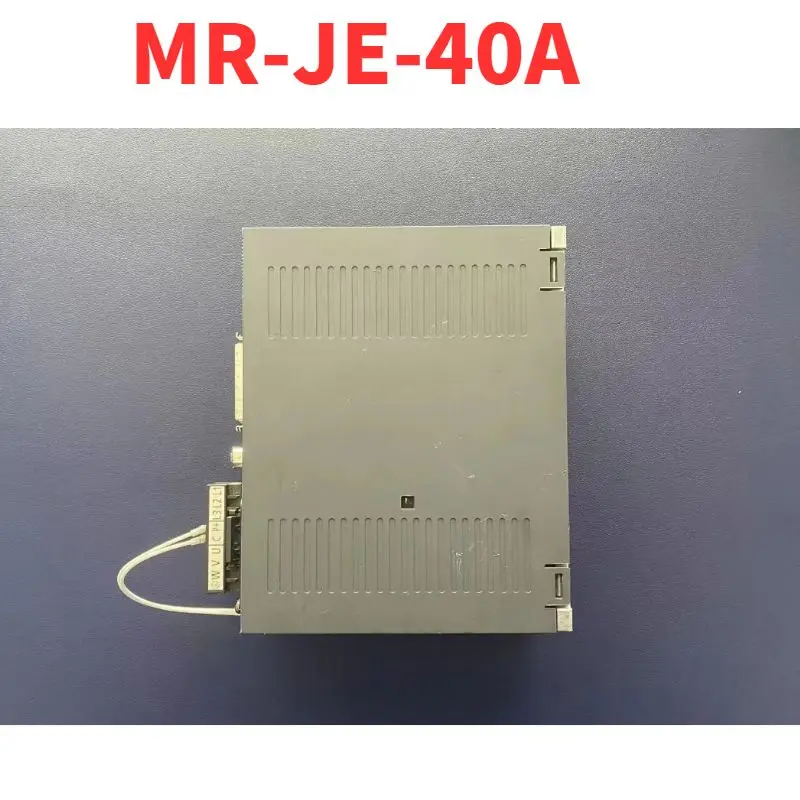 Second-hand test OK MR-JE-40A