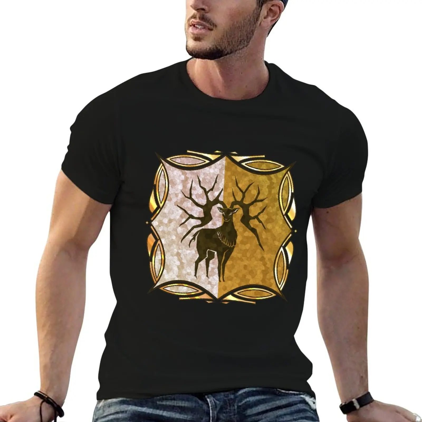 Golden Deers - Fire Emblem Three Houses T-Shirt boys whites anime tshirt cute clothes vintage mens fashion