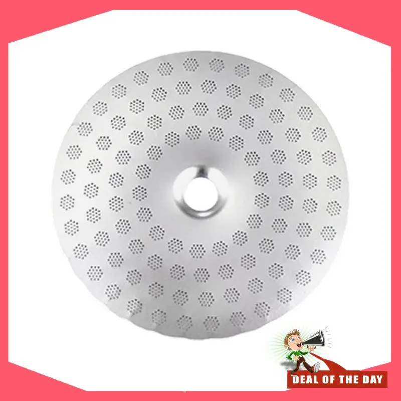 شاشة دش دقيقة للتسليم لمدة 24 ساعة لماكينة القهوة من سلسلة Breville 9، شاشة دش متصلة بشبكة مرشح الشاشة