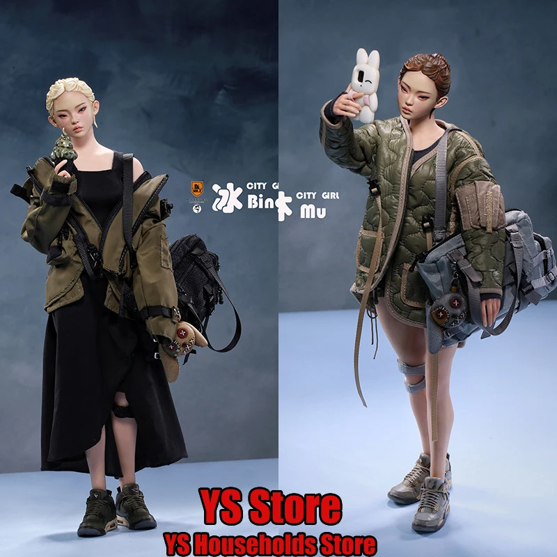 

MR.Z 1/6 Scale Collectible CITY GIRL Action Figure Sports Youth Series Movable Soldier Model 12" Full Set Toys Fans Collection