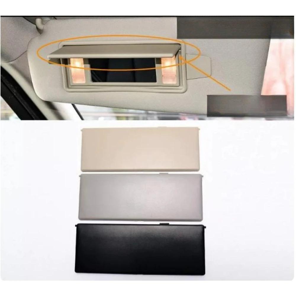 Фото 1 шт. для Land Rover Discovery 4, Range Rover, Jaguar XF, XJL, Evoque: Крышка зеркала салонного освещения/солнцезащитного козырька, откидная крышка солнцезащитного козырька