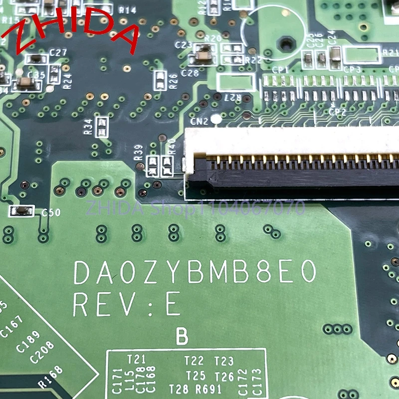 Imagem -05 - Placa-mãe Portátil para Acer Aspire 7745 7745g Ddr3 Hd5650 Slot de Memória Da0zybmb8e0 Mbpun06001 Mbbpj06001 Mbpup06001