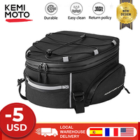 KEMIMOTO Tail Bags For Luggage Rack For BMW R1250GS R1200GS F850GS F750GS R 1200GS LC ADV Adventure Motorcycles accessories Bag