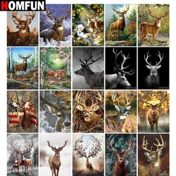 HOMFUN Full Drill Diamond Painting 