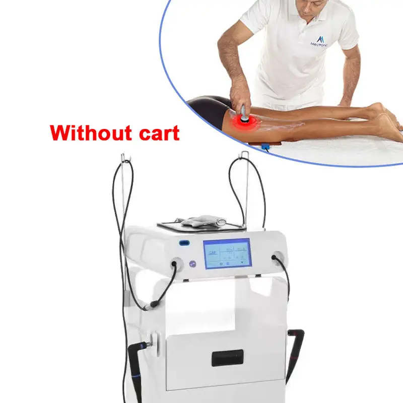 2024 High INDIBA Weight Loss Tecartherapy Penetrates 448Khz Cet Ret Rf Machine Tecar Therapy Care System RET CET Machine