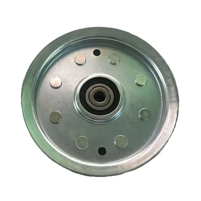 

A69eidler Pulley 3/8 Inch Id X 4-7/8 Inch Od 12.4X2.8 956-04129 2020 Single Slot For MTD Cub Cadet Troy-Bilt Mower Parts