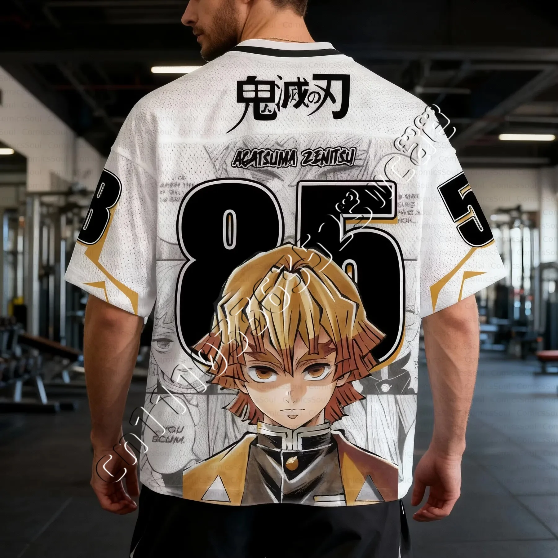 Nouveau T-shirt graphique Demo - Summer Clothing Affordable avis et prix
