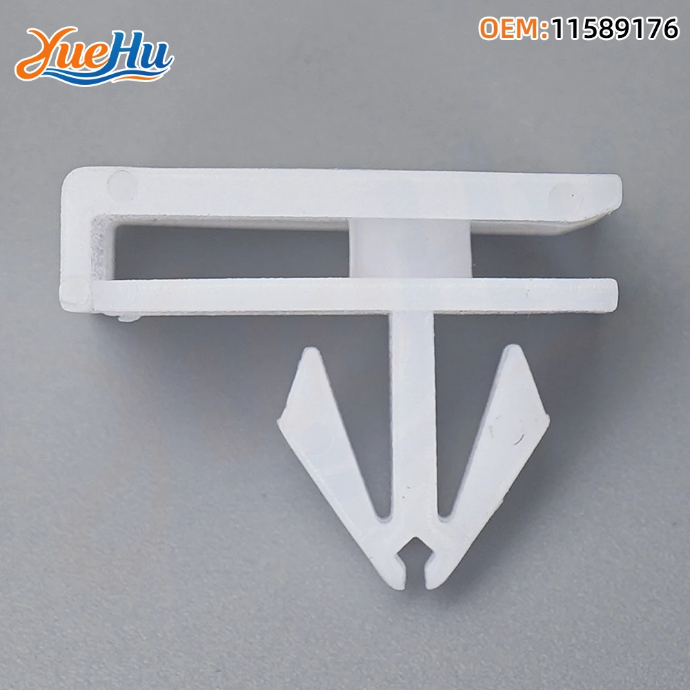 YUEHU 10PCS GM Rocker Panel Moulding Clip 11589176 for Chevy Malibu 2004-2008