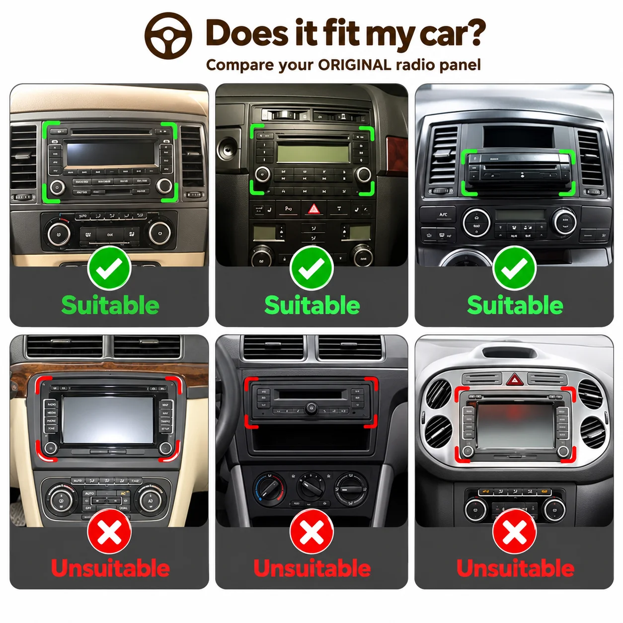 Car Radio Android 16 for VW Touareg Transporter T5 Multivan 2004-2011 GPS Stereo CarPlay Android Auto DSP Bluetooth 4G LTE Wi-Fi