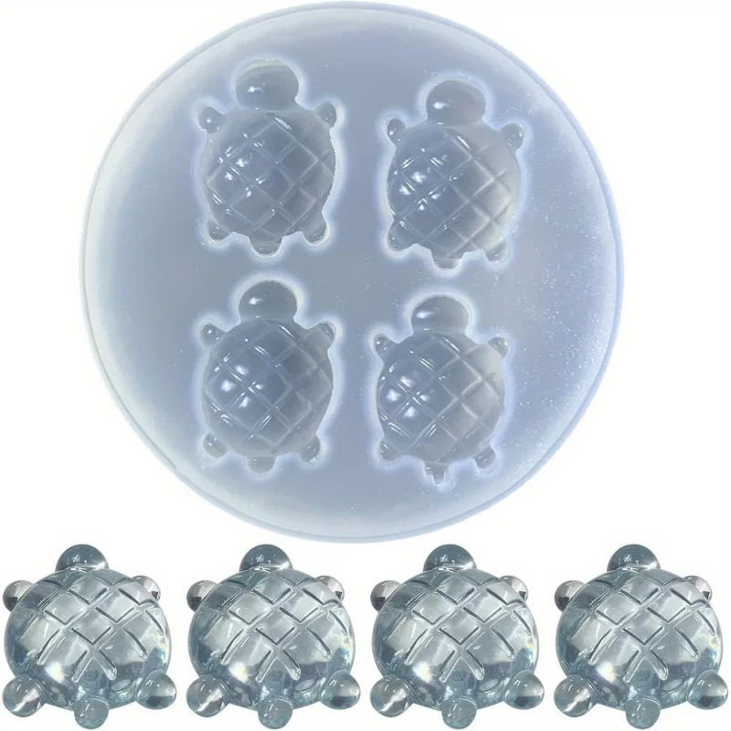 Turtle Resin Jewelry Mold，Sea Turtle Silicone Keychain Mold Silicone Mold Resin Pendant，Keychain Making，Jewelry Casting Supplies