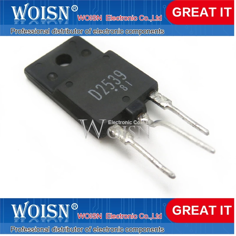 1-5-10pcs 2SD2539 D2539  Price discounts Spot supply