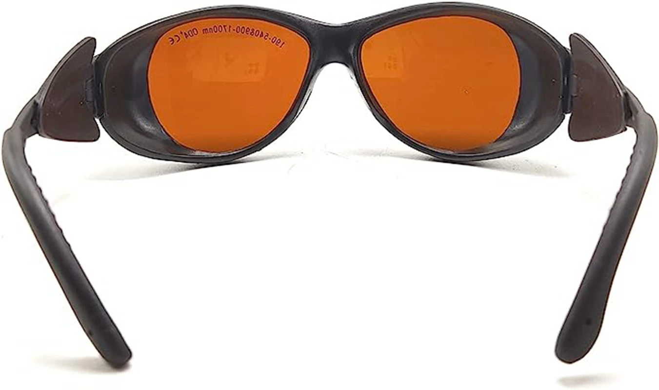 405nm 450nm 532nm 808nm 980nm 1064nm OD4+ OD5+ OD6+ 190nm-540nm & 900nm-1700nm Laser Protective Goggles CE