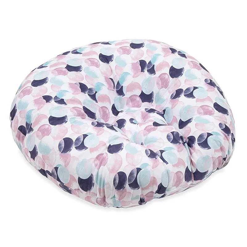 Baby pillow for boys girls factory sell grey baby nest sleeping original Newborn Lounger