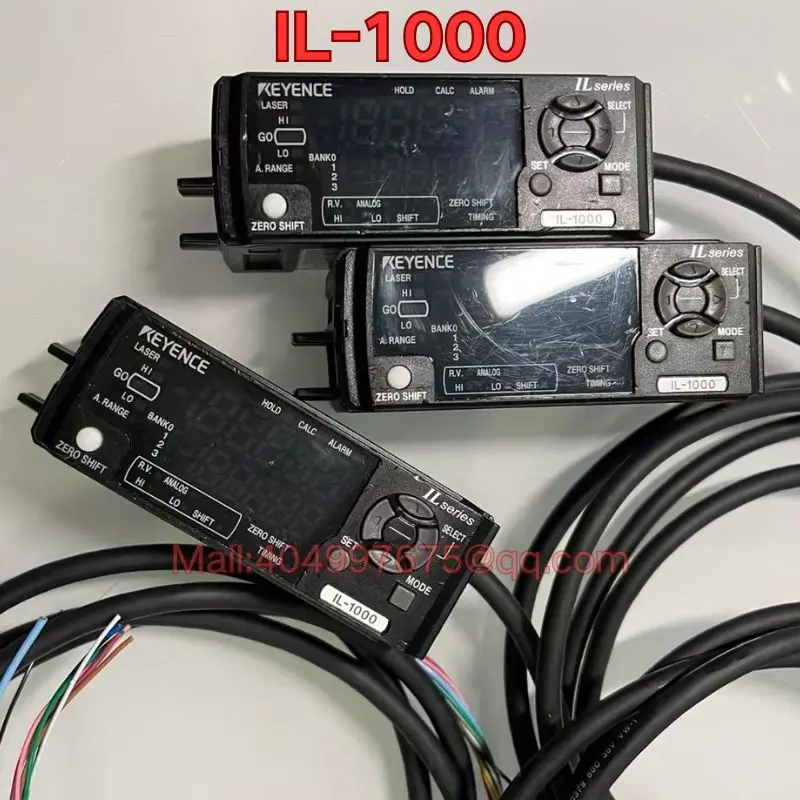 Second-hand IL-1000 sensor function test is normal Latest Pricing for 2026