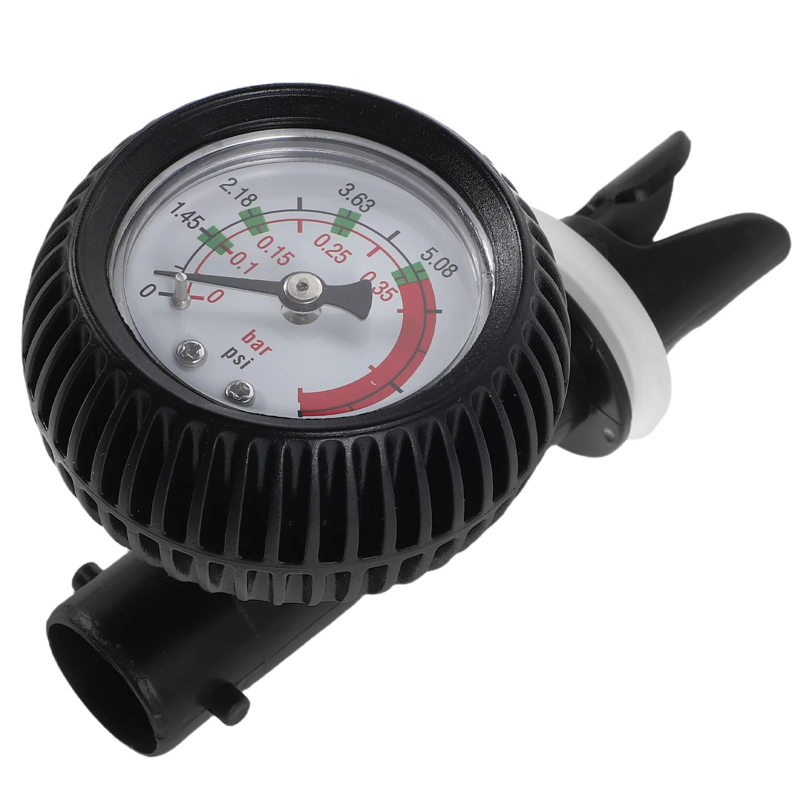 

Inflatable Surfboard Air Pressure Gauge Accurate Pump Tester for Surfing Pressure Measurement Beach Use Air Fishing Boat Valve