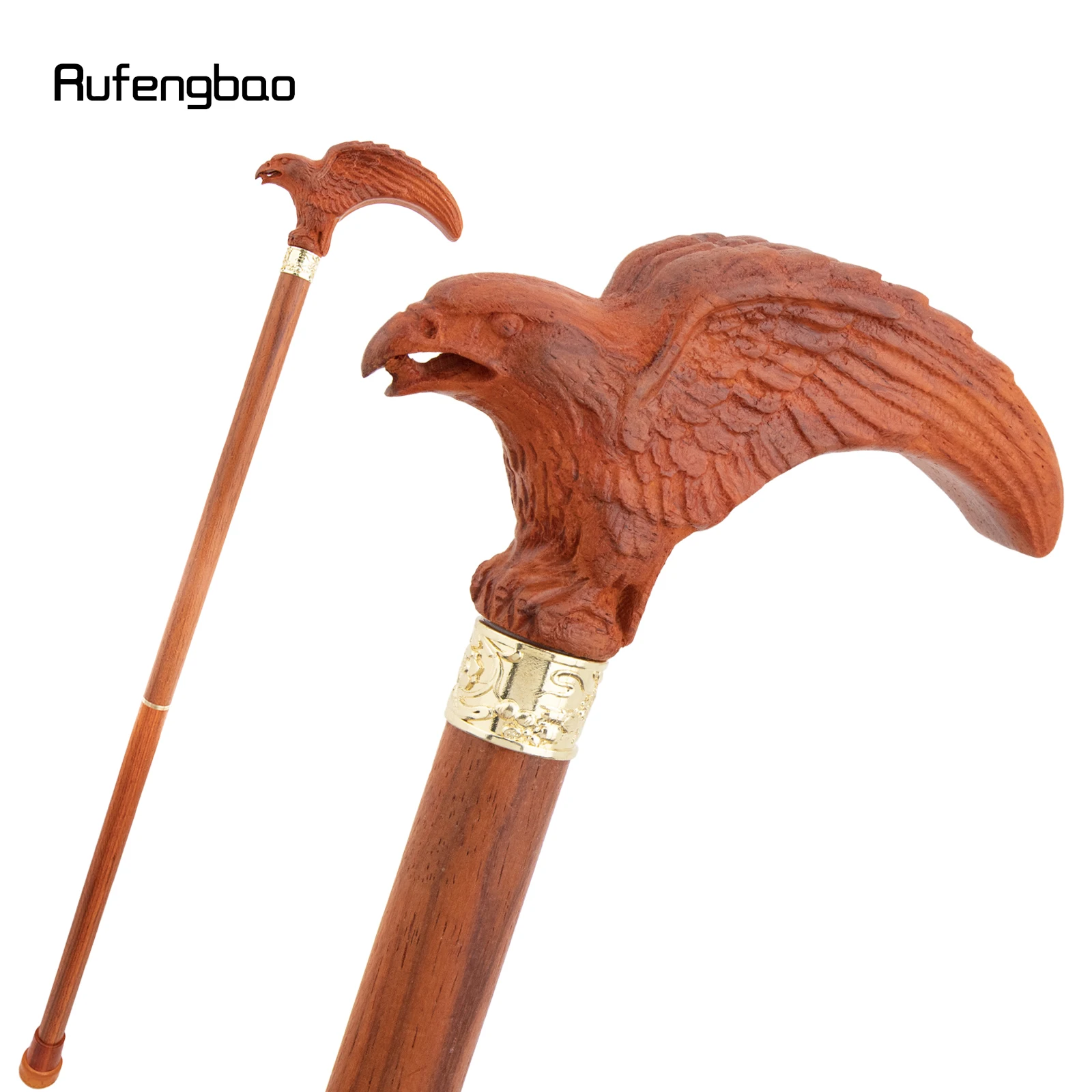 brown-red-wooden-fashion-bird-eagle-stick-decorative-vampire-cospaly-wood-cane-mace-wand-crosier-94cm-performance-stage-cane