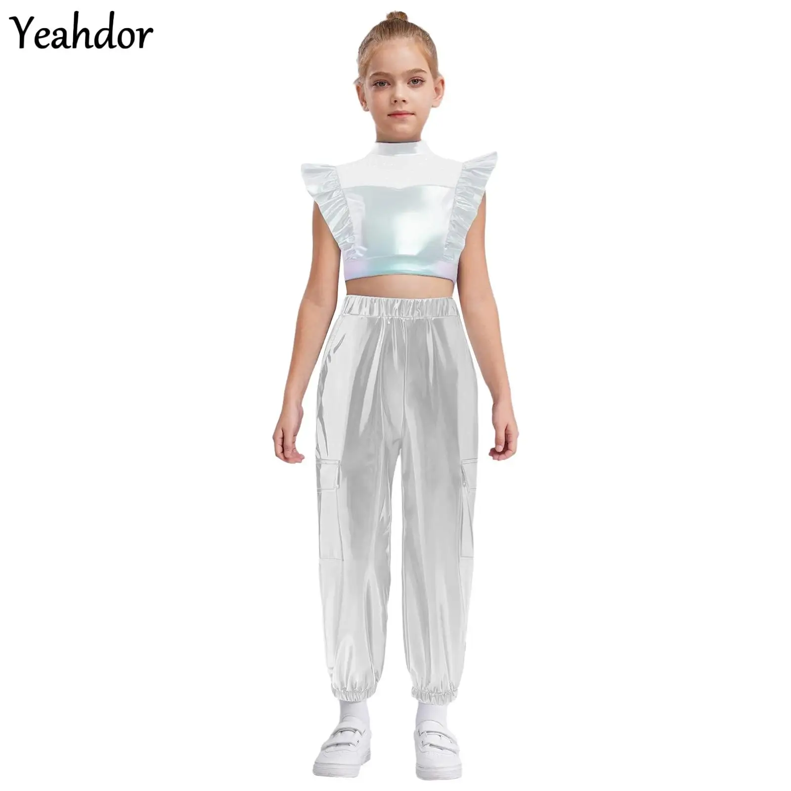 meninas-hip-hop-jazz-danca-outfits-strass-malha-sem-mangas-metalico-brilhante-plissado-colheita-topo-com-calcas-de-carga-recitais-dancewear