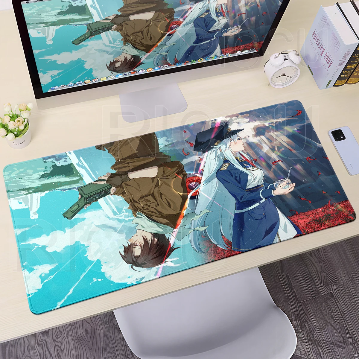 Anime Mouse Pad 86 Eighty Six Office Large Desk Mat Rubber Nos Slip Gaming Keyboard Mousepad PC Extended Mats Laptop Accessories