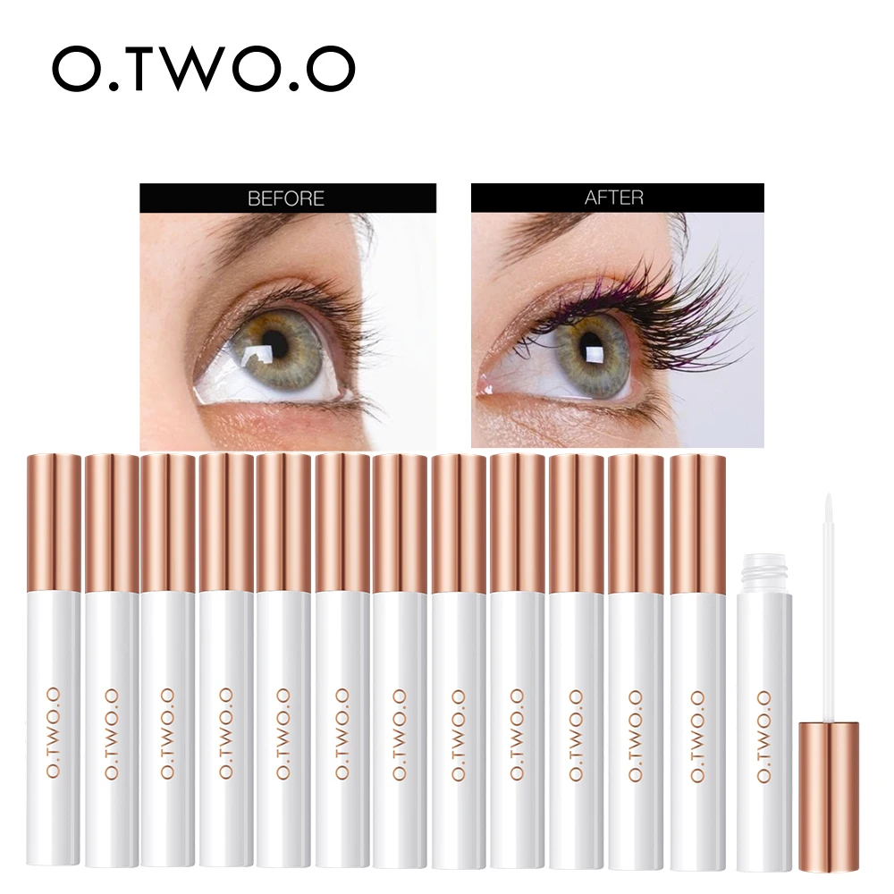 O. Tw O.o 12 Stuks Wimpergroei Serum Lash Lift Hydraterende Wimper Voedende Essentie Voor Het Verlengen Van Dikkere Wimpers Rollers