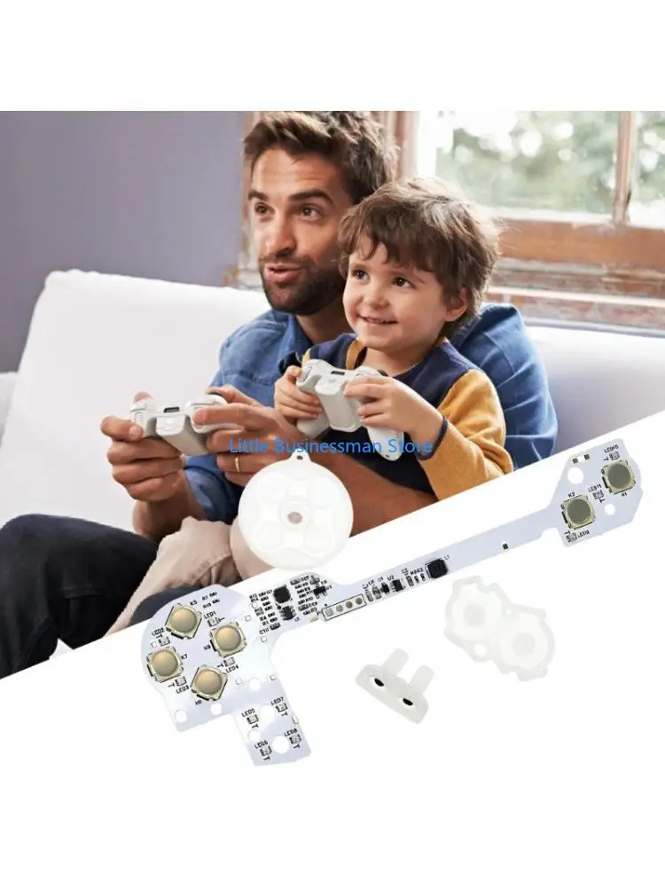 High Performances Button With Builtin Colorful LED Lights And Metal Springs for SP M76A