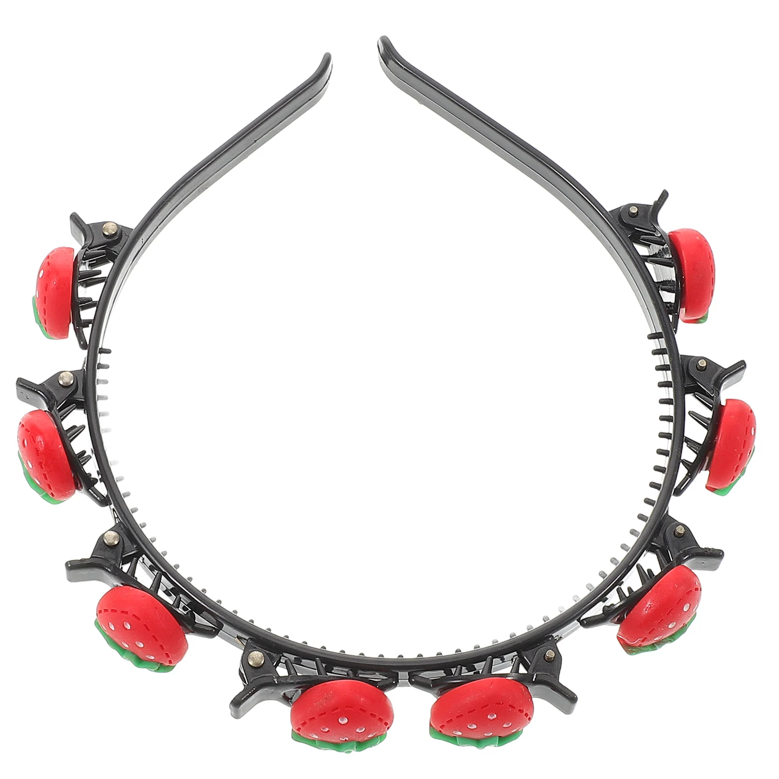 

Strawberry Headband For Girls Adorable Newborn Hair Band Cute Little Girl Headbands Wide Firm Material Party Halloween