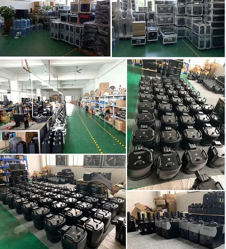 3500W Smoke Machine Low Dry Ice Fog Machine