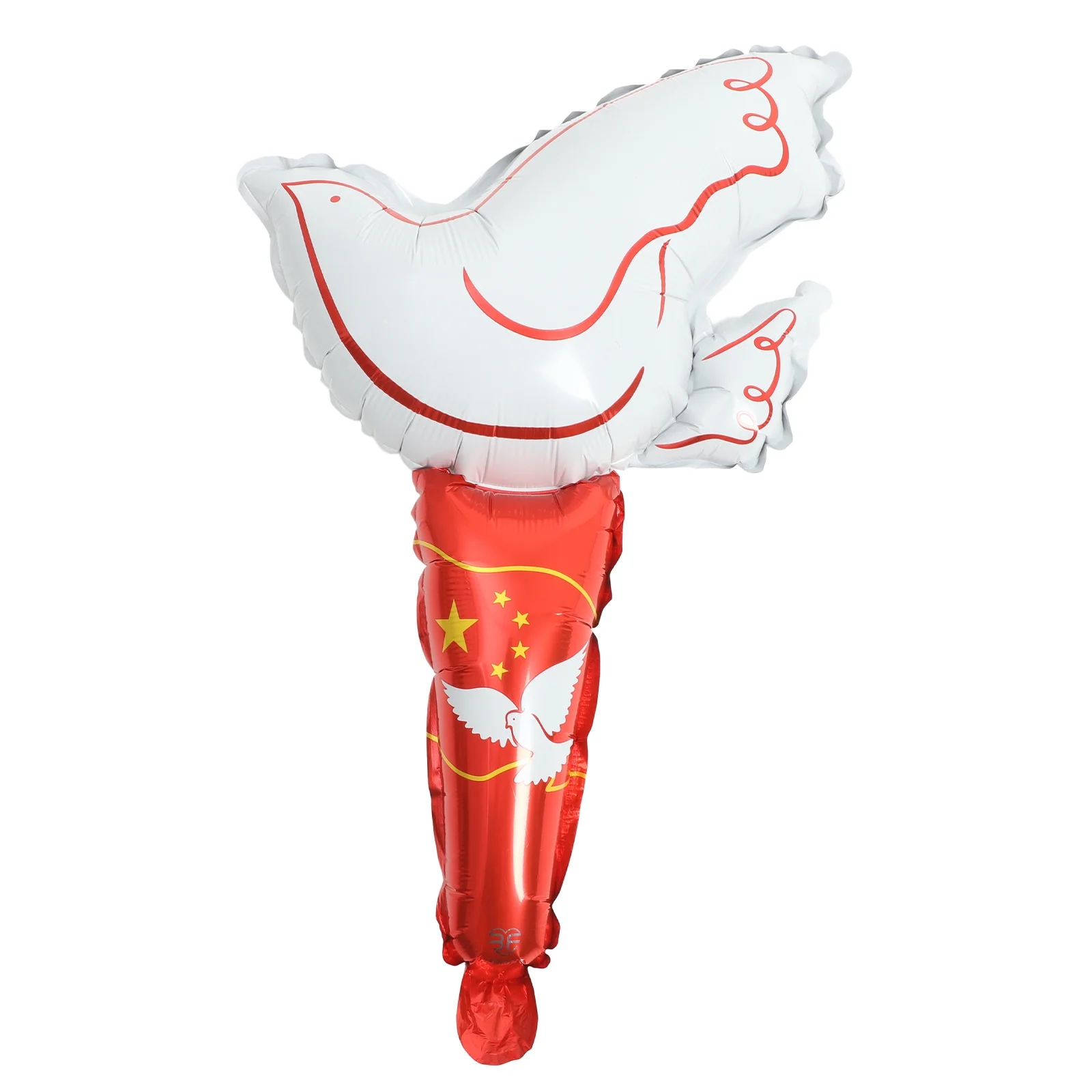 بالونات حمامة للاحتفالات، بالونات أنيقة لحفلات الزفاف وأعياد الميلاد وحفلات التذكارات وإطلاق السماء #2