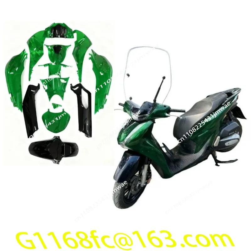 SH 125 150 Motorcycle Fairing ABS Plastic Body Parts SH K0R Wholesale Motorcycle Parts 2020-2023