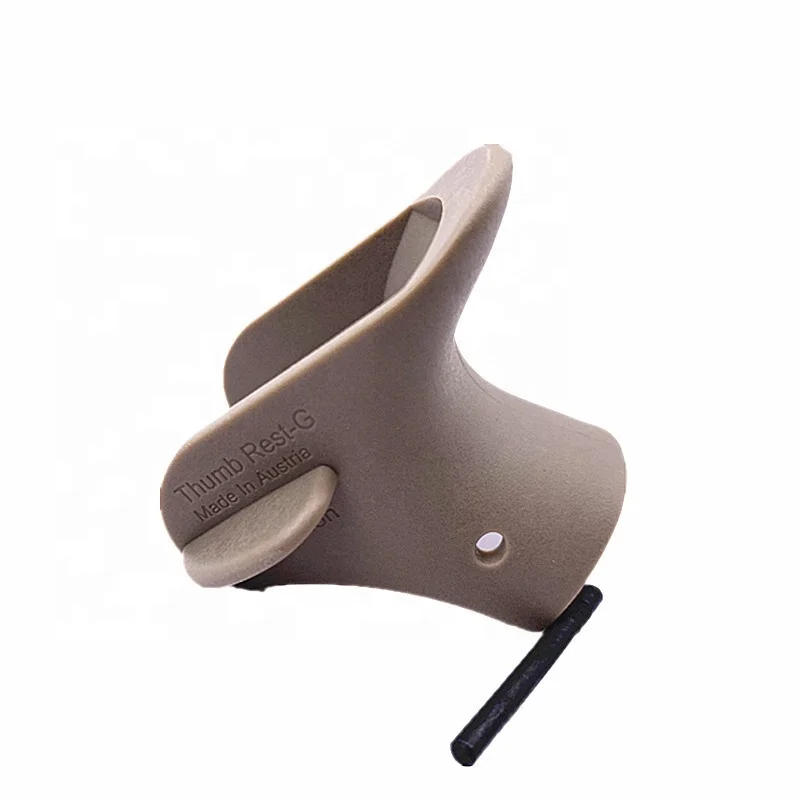 Tactical Thumb Rest Suitable For Glock Series G17 G19 G22 G34 G43X Pistol Glock Accessories for Hunting Men's Equipment