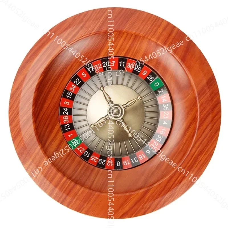 Russian Roulette 12 Inch Drinking Toy Event Lucky Draw Lucky Wheel Entertainment Game Props Russian Wheel Wooden