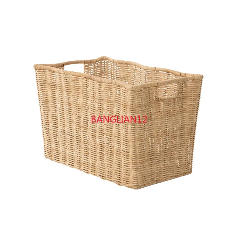 

Storage basket Dormitory household storage basket storage