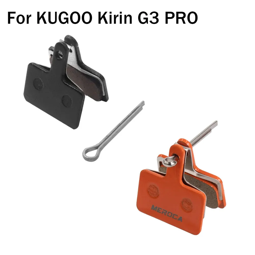 Hydraulic Disc Brake Pads Replacement Accessorie For Kukirin G3 PRO KUGOO Kirin G3 PRO Electric Scooter Resin Disc Friction Disk