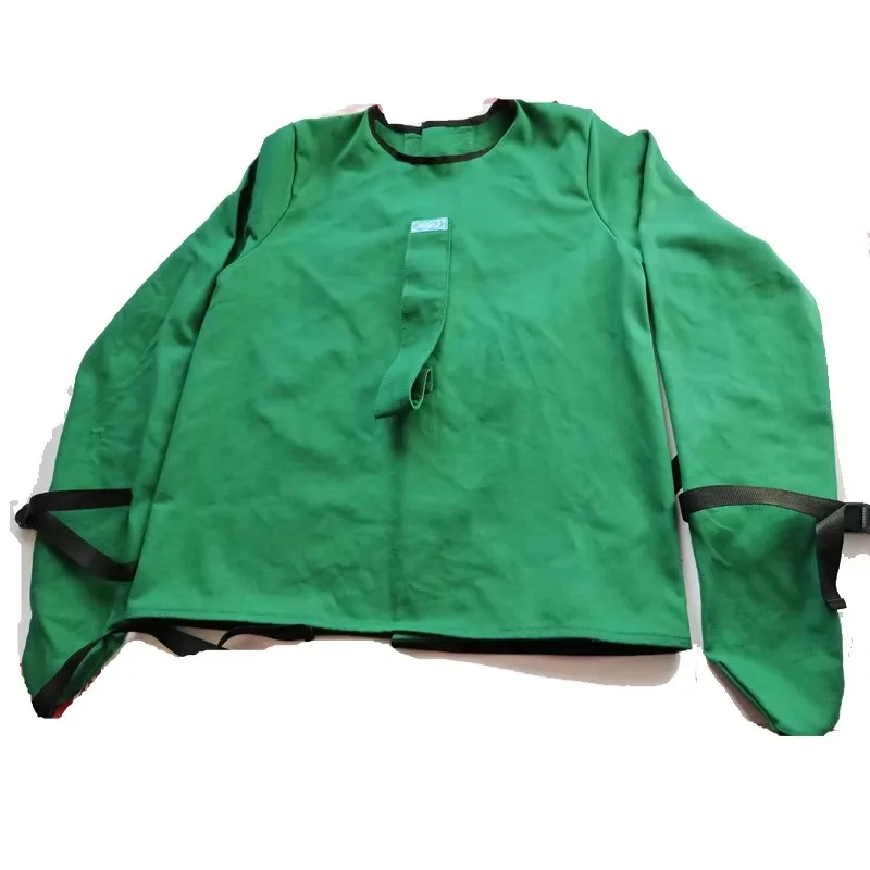 Pure Cotton Canvas Restraint Clothes for Patients in Bed and Paralyzed Elderly Care Products