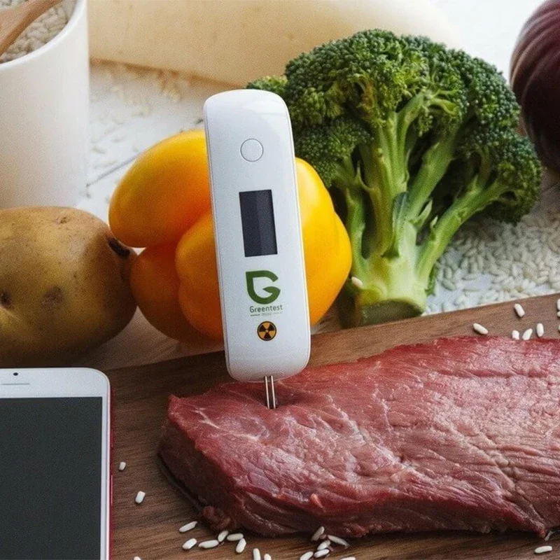 GreenTest-Mini ECO-Radiação Detector De Água, Nitrato