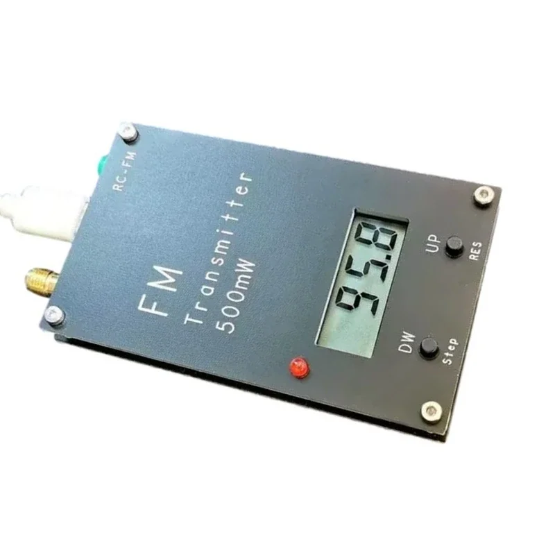 Pop Transmitter 2000M Digital Display 500MW Stereo 76-108M Radio Super Hot Radio FM Transmitter