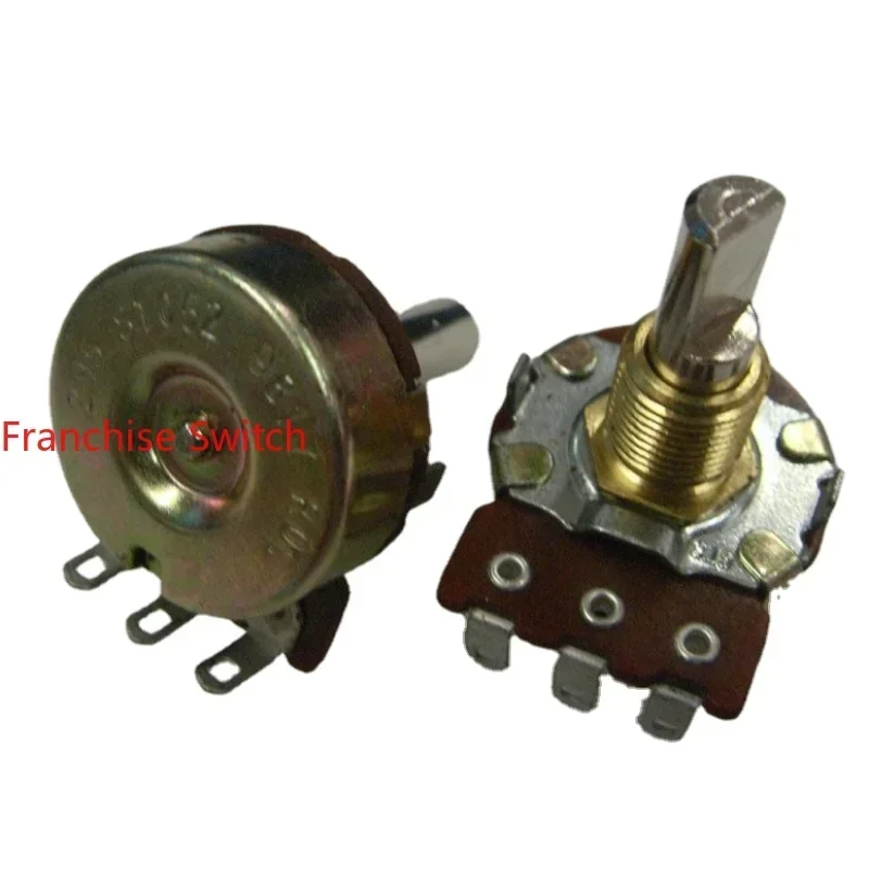 

10PCS Long Life Potentiometer 5K20F For Electric Guitar Enthusiast Volume