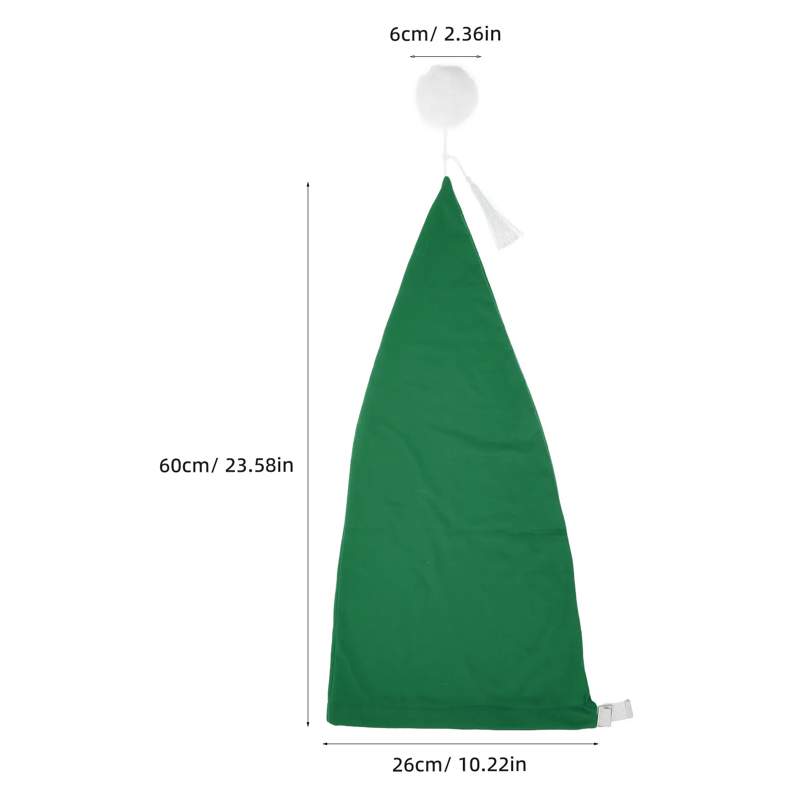 Hats for Men Dwarf Costume Accessory Christmas Accessories Gnome Cosplay Props Decorative