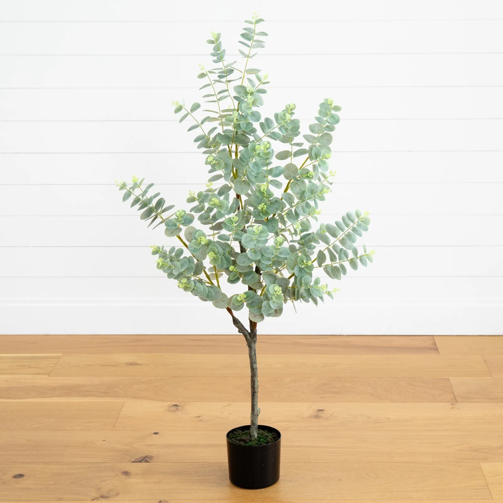 

4’ Eucalyptus Artificial Tree Home Office Decor (Real Touch).
