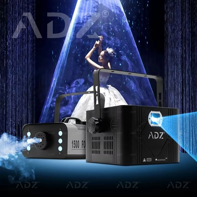 10W 15W 20W Wedding  cinderella Snow Effect Lazer  Rgb Led Animation Indoor Wedding La-ser Show Stage Djhall Party Stage Lights
