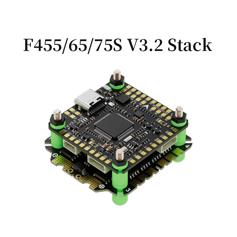 Aocoda-RC F405 V3.2 Stack/Flytower 8BIT 4in1 ESC 55A / 65A / 75A 30x30MM FC&ESC iNAV Betaflight Via BLE/Wireless Blackbox FPV