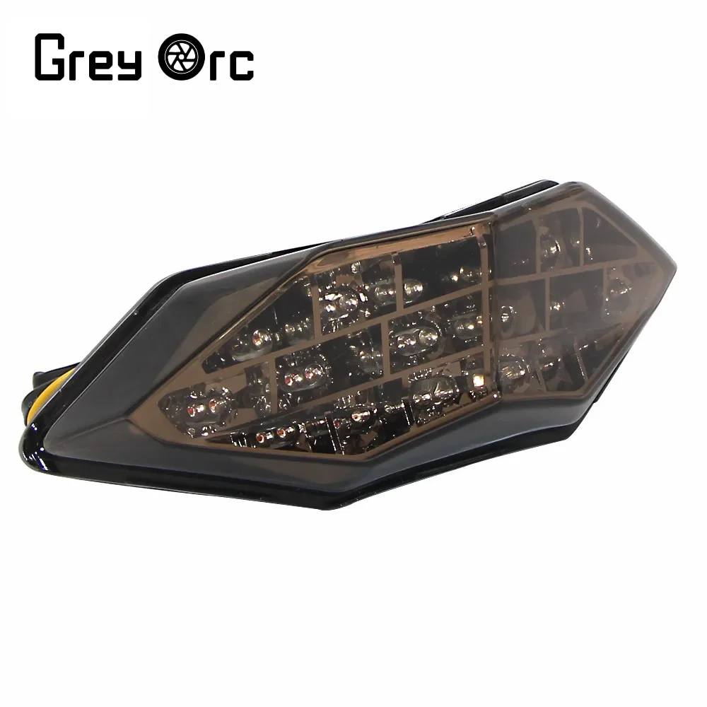 لكاواساكي نينجا 300 2013-2015 2014 Z300 2015 اكسسوارات دراجة نارية LED المصابيح الخلفية الخلفية الفرامل بدوره إشارة الجمعية #2