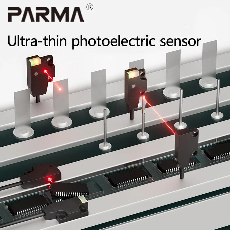 

The ultra-thin infrared photoelectric switch diffuse reflection through-beam micro-miniature sensor can replace Panasonic EX-13A
