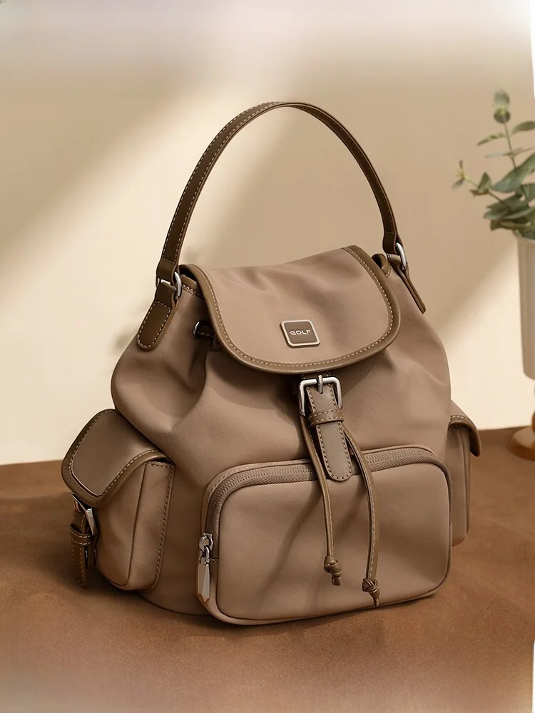 

GOLF2026 Large Capaci Faionable Personali Nomadic Bag Women's Lightweight Casual Daily Commuting Bapa