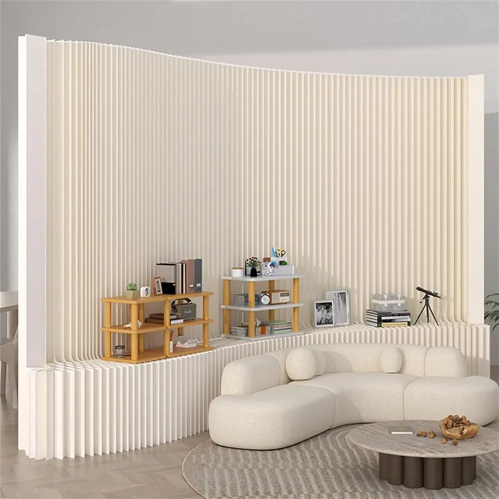 

Collapsible Privacy Screen for Space Partitioning, Ideal for Offices, Events, and Art Displays